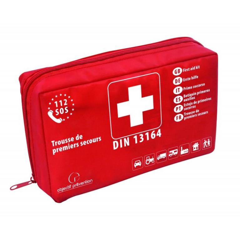 Kit de sécurité (Kit d'urgence) Objectif Prévention OPKITCAMP
